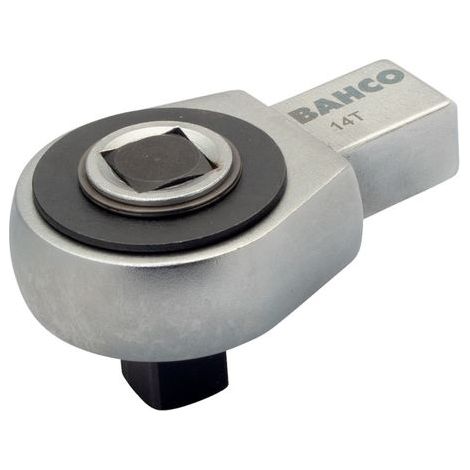 Clé à cliquet Bahco interchangeable 60 dents carré traversant