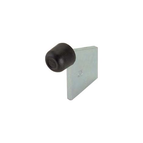 ARRESTO FINE CORSA PER CANCELLI SCORREVOLI A SALDARE ART.381- - mm.70x110h. - 5 pezzi COMBI
