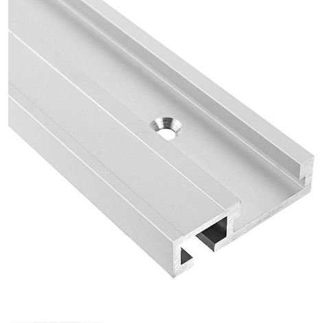 Stabile und langlebige T-Nut-Gehrungsschiene aus Aluminiumlegierung für die Holzbearbeitung