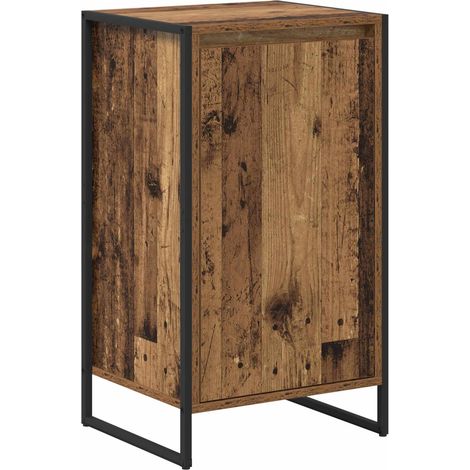 Maison Exclusive - Vitrina Madera Vieja 43 x 36 x 75,5 cm Madera