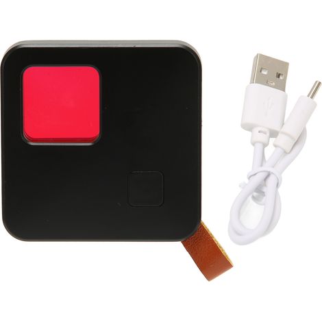Détecteur Infrarouge Portable Anti-espion USB Rechargeable pour Caméras Cachées (1/5)