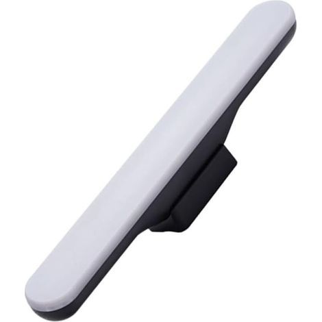 BUNTHAUS Lampe de maquillage LED rechargeable sans fil avec miroir lumineux, intensité réglable et design élégant pour salle de bain et coiffeuse (1 pièce).