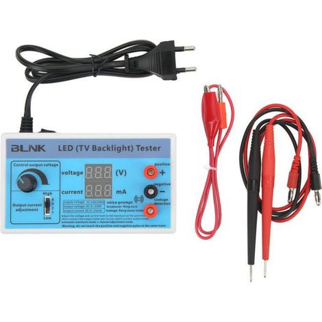 testeur de rétroéclairage pour téléviseurs LED, outil de réparation multifonction pour bandes LED, détecteur de lumière (1/4)