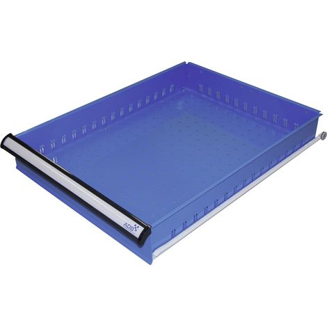 ADB Schublade einzeln Einzelschublade für Stahlschrank Blendhöhe 100 mm (1/3)
