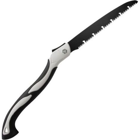Scies d'élagage Multifonction Scie Pliante 30cm Lame en Acier Scie à Elaguer , Scie Pliante avec Dent à Triple de Coupe et Verrouillage de Sécurité pour Elagage, Emondage, Jardinage, Camping (1/4)