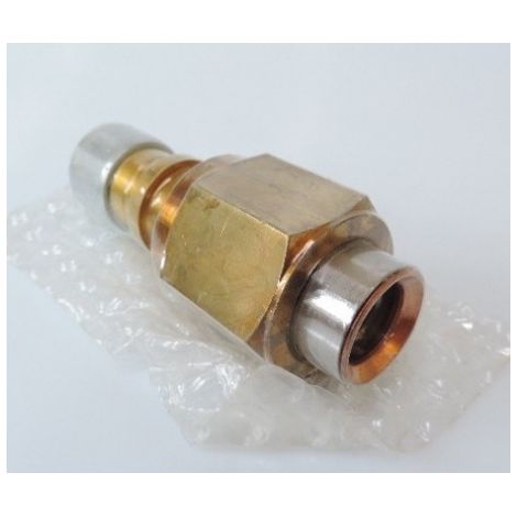 Raccord flare 3/4" cuivre pour climatisation avec joint Lokring CU EID DISTIBUTION LOKFL34CURL
