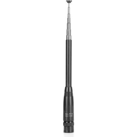 Antenne portable double bande 144/430 MHz avec connecteur BNC pour TK100, TK210, TK300, IC-V8, IC-V80, IC-V82, IC-U82 (1/5)