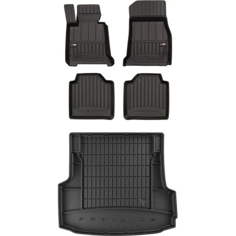 SET 3D Alfombrillas y alfombrilla para maletero BMW 3 F34 GT 2013-2021