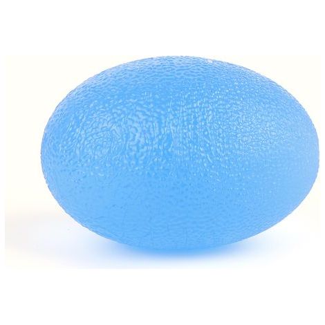 Silikon-Massageball zur Stärkung der Finger- und Handgelenkmuskulatur, Anti-Stress (Blau 30) (1/5)