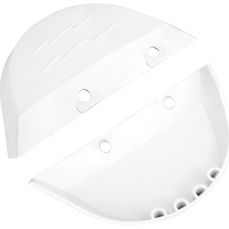 juego de alas para robot limpiafondos, color blanco, alta resistencia química, movilidad mejorada, para el mantenimiento de piscinas. (1/5)