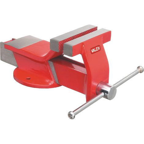 Morsa da banco fissa 125 mm 1451547 VALEX