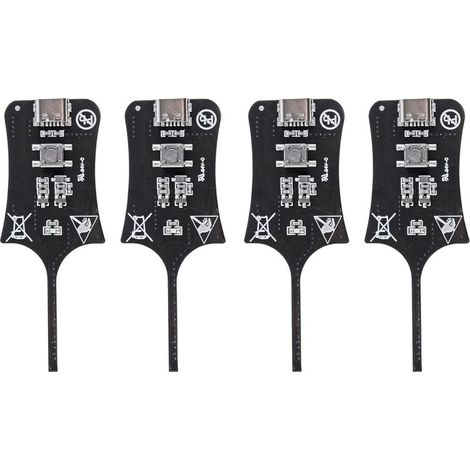 Compteur 1/2/4/5 pièces pour une recherche efficace des défauts de la carte mère dans les réparations de smartphones Multimètre numérique pour appareils électroniques (1/5)