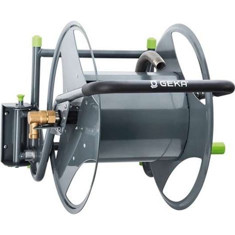 Dévidoir mural GEKA plus P40 – Raccord fileté 26,44 mm G 3/4 po – Pour tuyau jusqu'à 50m – Poids 11,5kg (1/5)
