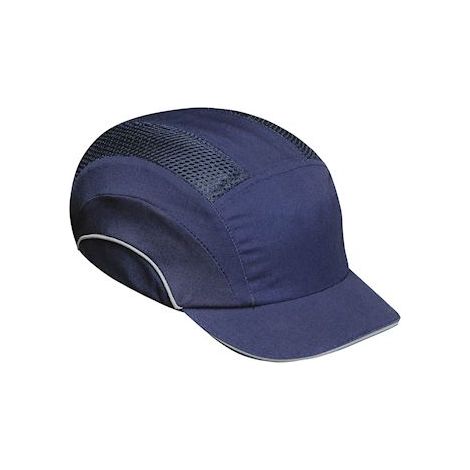 casquette anti-choc - aeré - marine - bizline 731688