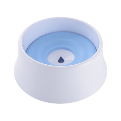 1 gamelle d'eau pour animaux, anti-débordement, flottante, portable, goulot non humide et antidérapant, 1,2 L (1/5)