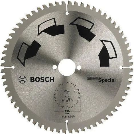 Disco de sierra circular Bosch 2609256894 230 mm 64 dientes
