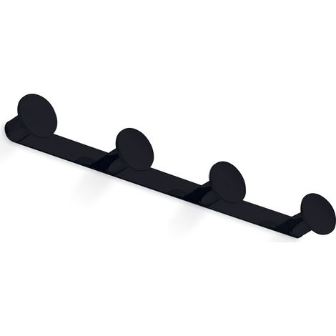 Inda - Quadruple Un porte-manteau noir (1/2)