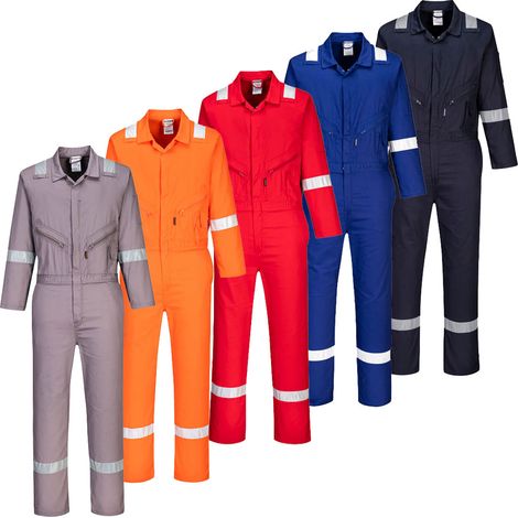 Portwest C814 Iona Arbeitsoverall - XXL - Orange