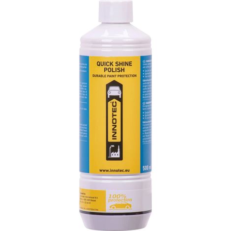 INNOTEC Quick Shine Polish Lackpolitur 500ml Hartversiegelung (1/5)