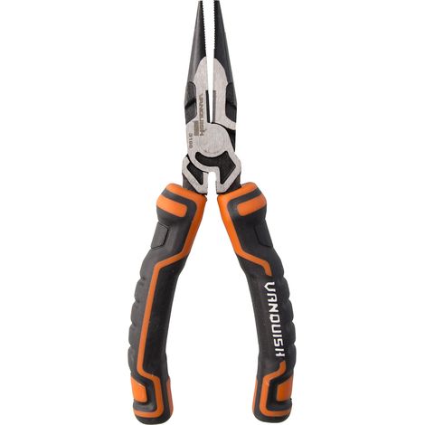 Alicate boca plana vanquish 160 mm (1/2)