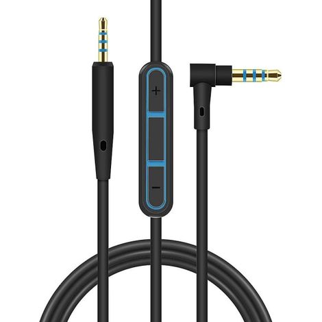 Compatible avec les câbles audio BOSE QC15, QC25, QC35 et NC700. (1/4)