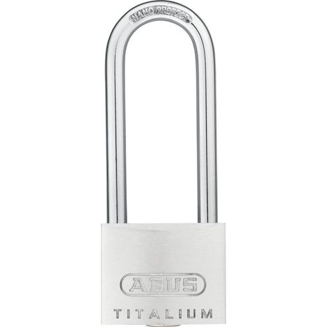 Abus Av-Vorhangschloss, Titalium 64TI/40HB63, Titaliumâ„¢-Spez