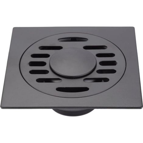 Geruchsneutraler Duschablauf aus Edelstahl, Bodensiphon für Badezimmer, Bodenablauf für Waschmaschine, Toilette, Duschkabine, Küche (Waschmaschinen-Bodenablauf)