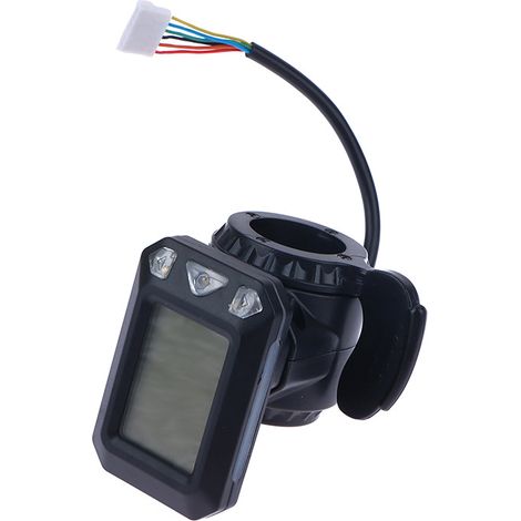 Accessory display for 36V electric scooters made of aluminum alloy with single instrument (1/4)