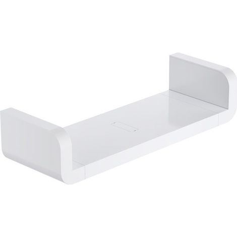 Étagère Murale - Plastique - Pour Salle De Bain Et Rangement Multi-Usage - 1 Pièce (1/4)