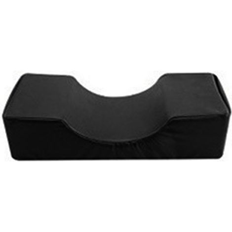 Coussin cervical en velours pour extensions de cils, maquillage et pose d'extensions de cils, idéal pour les salons de beauté. (1/5)