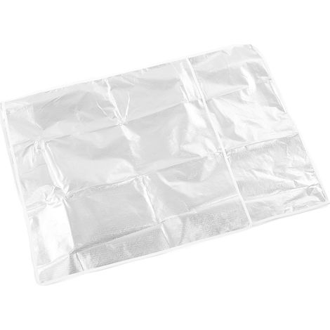 Pare-soleil imperméable et coupe-vent pour climatisation extérieure, protection des fenêtres extérieures, M 80 x 30 x 57 cm (1/5)