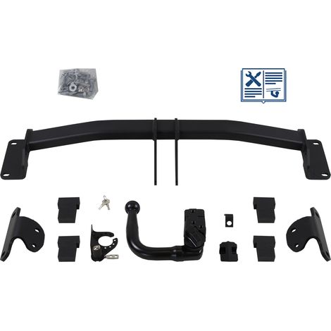 Attelage - Jaguar XE - 09/22-12/99 - rotule démontable - Brink - Faisceau spécifique 7 broches (1/2)