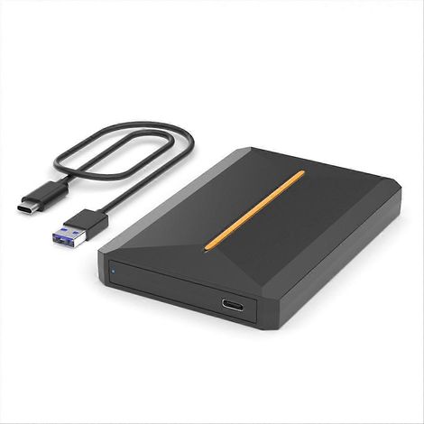 Boîtier pour disque SSD USB 3.1 compatible PS2/Switch et PC, B (1/5)