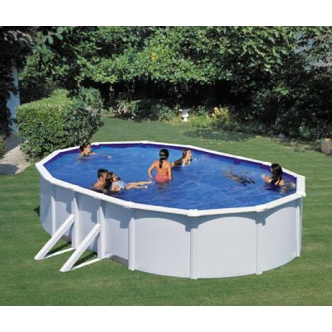 Piscina Gre Kit Prov613 Ovalada Desmontable Bora Bora (1/5)