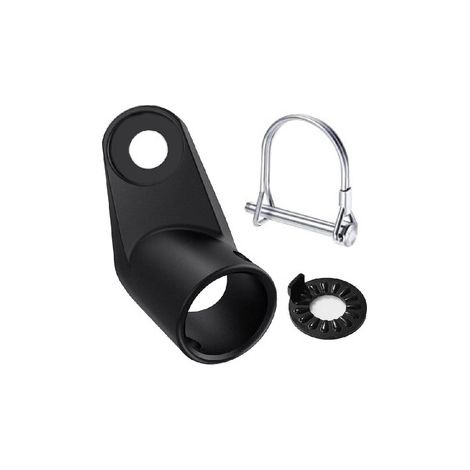 3 attelages de remorque pour vélo – Coupleur universel pour chariot enfant ou animal – Fixation rapide sur essieu (1/5)