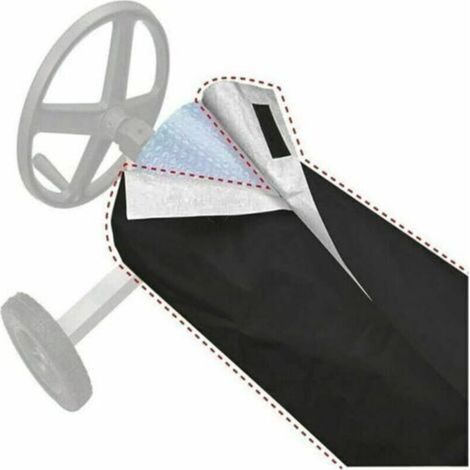 Housse de protection pour enrouleur solaire de piscine, dimensions 490x9, pour couverture solaire, piscine et enrouleur. (1/5)