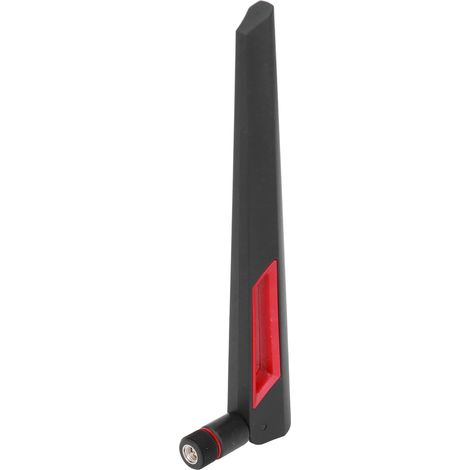 Antenne 2,4G 5,8G double bande 12dbi gain élevé omnidirectionnelle, lot de 2 pièces pour routeur WiFi, amélioration du signal, compatible 2.4GHz et 5GHz, antenne externe à fort gain. (1/5)