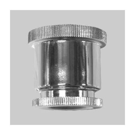 RACCORDO PER BATTERIA TIPO CATIS - Cromato
