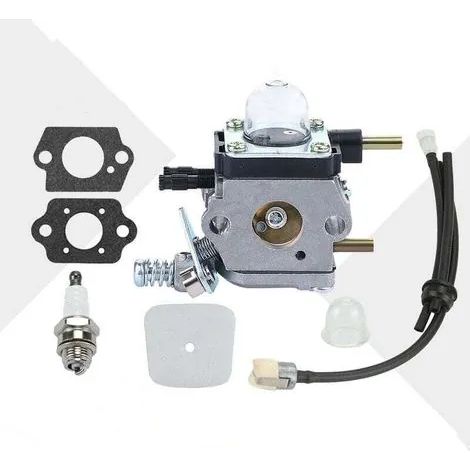 Carburateur Zama C1U K54A K82 7222 pour tondeuse à gazon ECHO TC-210 HC-1550 (1/3)