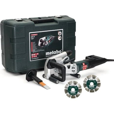 METABO MFE40 110v Wall chaser 125mm disc
