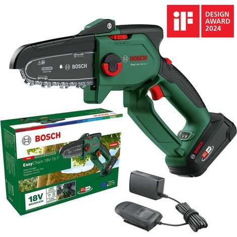 BOSCH EASYCHAIN 18V-15-7 18v Pruning saw (1/5)