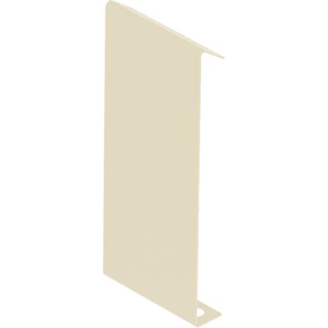 Jonction droite - Blanc Perle RAL 1013