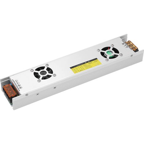 Alimentation à découpage 400 W pour boîtier lumineux LED d'intérieur, entrée 185-264 V CA, 24 V, 16,6 A (1/5)