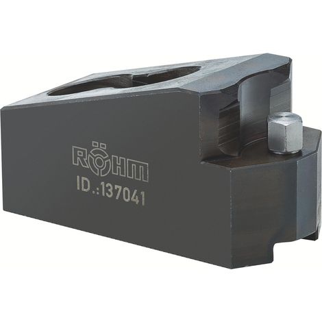 Griffe Röhm, larghezza scanalatura 21, tempra dentatura a punta 90°, lunghezza artiglio 60 mm, 1 pezzo - 137042 (1/5)