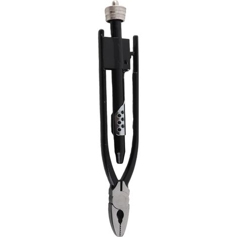 Pince à torsader pour fil de sécurité, fusible unidirectionnel, outil manuel industriel en acier à haute teneur en carbone, 27 cm (1/5)