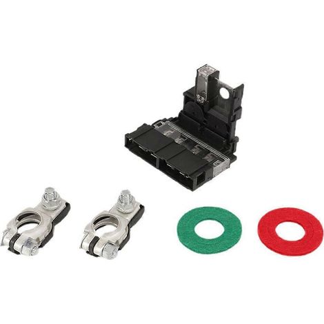 Fusible de batterie et écrous de borne positive de batterie 24380-79915 24340-7F000 pour Nissan Armada Infiniti (1/5)