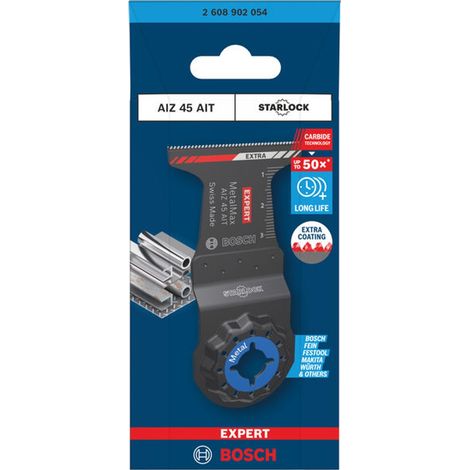 Bosch EXPERT Tauchsägeblatt AIZ 45 AIT MetalMax, 45 x 35 mm