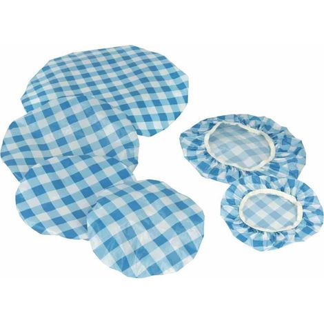 Topfhauben 6er-Set aus Kunststoff (1/4)