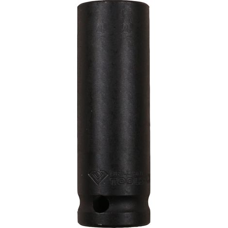 BRILLIANT TOOLS Douille de force 1/2" hexagonale 20 mm de long - BT022662 (1/2)