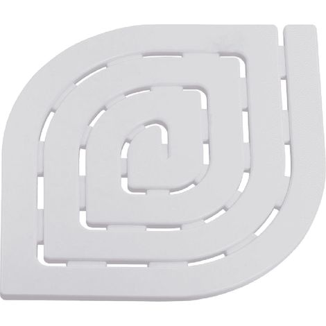 Pedana doccia spirale bianco - gedy